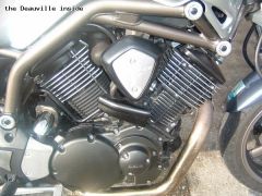 moteur de yamaha bulldog