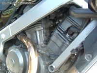 moteur de honda ntv 650