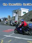 Ma Deauville au sommet du Tourmalet sous la Stèle dédiée à Jacques Godet