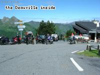 Sommet du Soulor, avec une partie de notre groupe