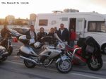 Les contacts se font vite entres motards