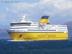 Le Méga Express 2, à l arrivée à l ile Rousse