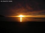 Un coucher du soleil, vu de notre terrasse