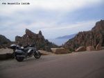 La deauv dans les gorges de Piana